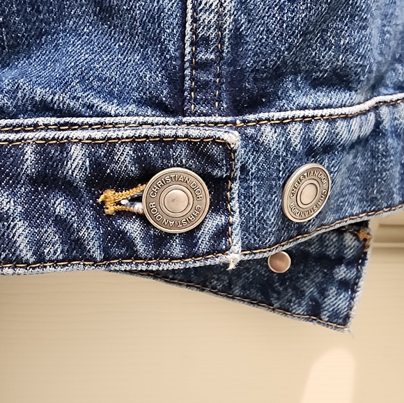 Christian Dior denim jacket, size 10 - Picture 11 of 13